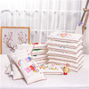 Manufactor wholesale pure cotton Children&#39;s Pillow children latex pillow Thailand latex children grain gift Cross border
