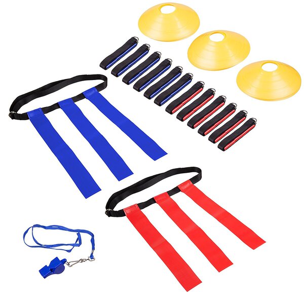 FF613 Football Rugby Group Sanda Sand Bag 5 Person 2 Team Sanbi…