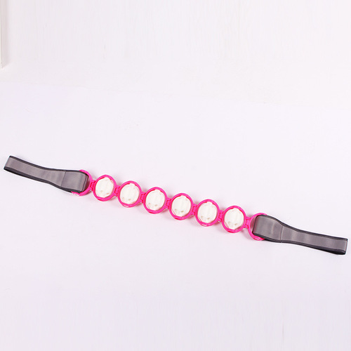 Factory multi-effect back massage machine shoulder waist back roller massage belt cervical spine massage machine