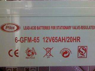 匹克之星蓄电池12V24AH胶体免维护蓄电池UPS 太阳能电池