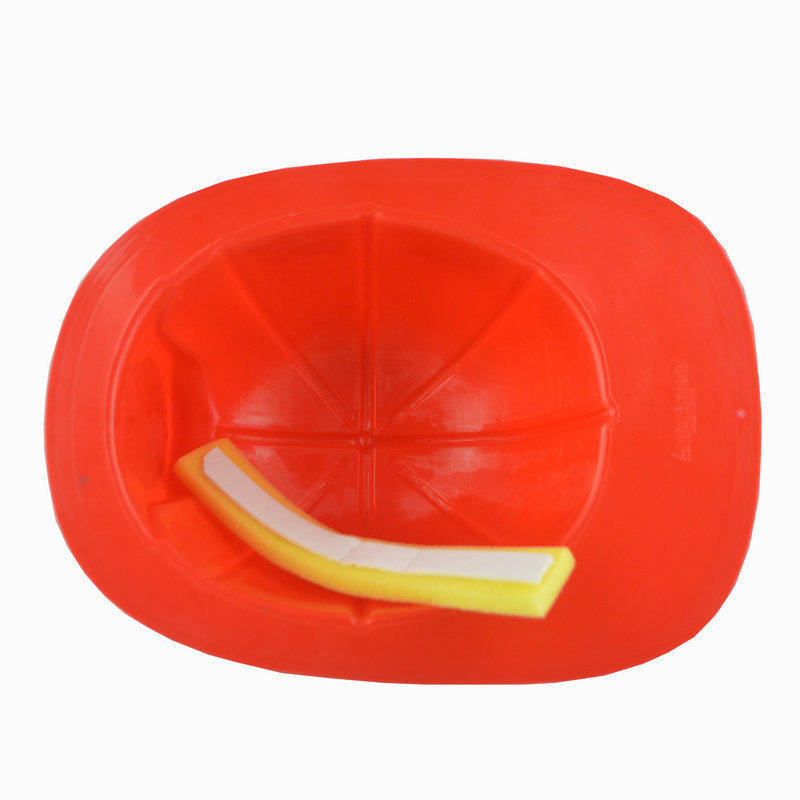 Bombero DE SEGURIDAD sombrero trabajador de reparación casco juego de rol juguete adulto rojo bombero sombrero