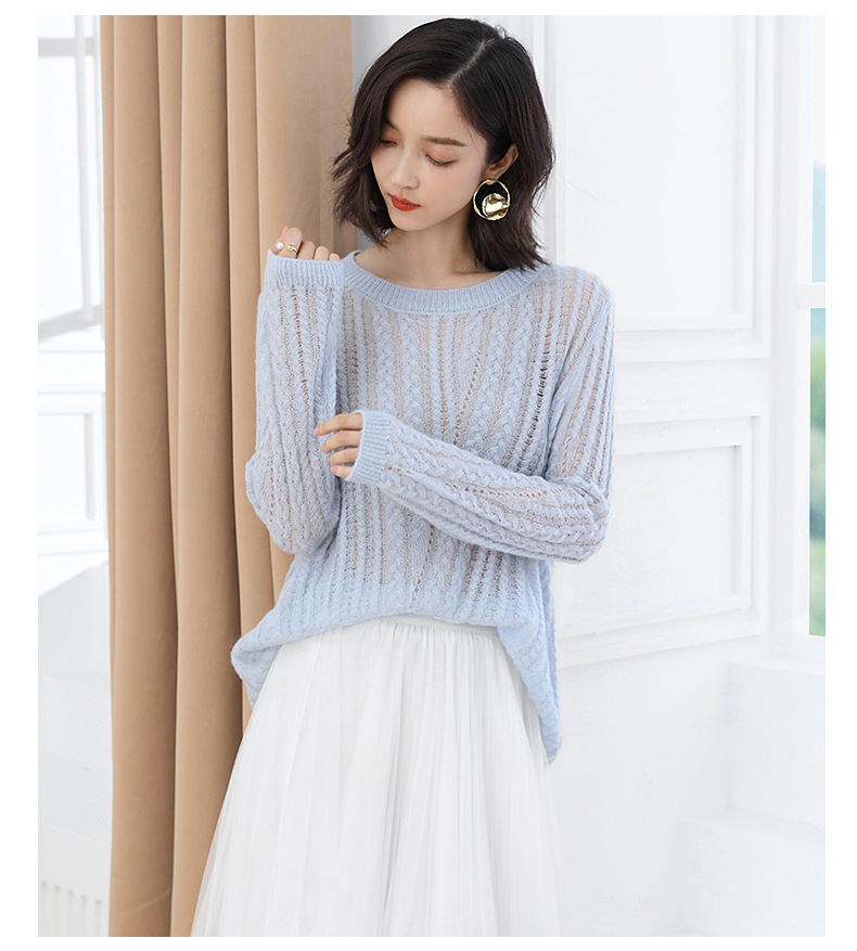Pull femme en Mohair - Ref 3414630 Image 28
