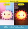 INS Creative Star Moonlight Cloud Night Lights Children Lights Glowing Toys Baby Six One Light Gift Custom LOGO