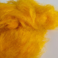 聚酰亚胺纤维 耐高温纱线用阻燃纤维隔热防火短纤江苏凯盾