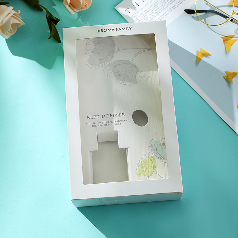 来样定 做各种包装盒 免费设计礼品香水香薰盒 日用化妆品包装盒