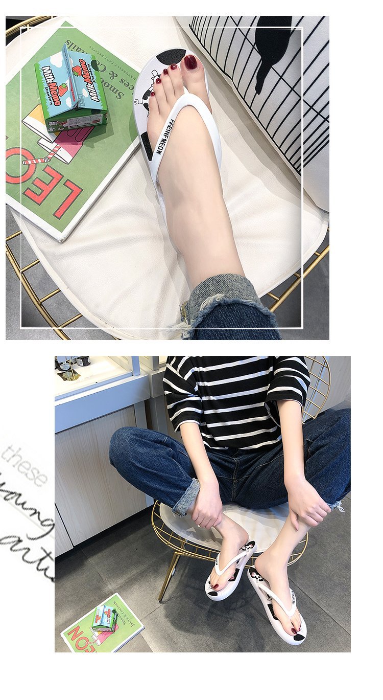 人字拖女女士夏外穿时尚2019新款可爱韩版防滑学生夏季沙滩凉