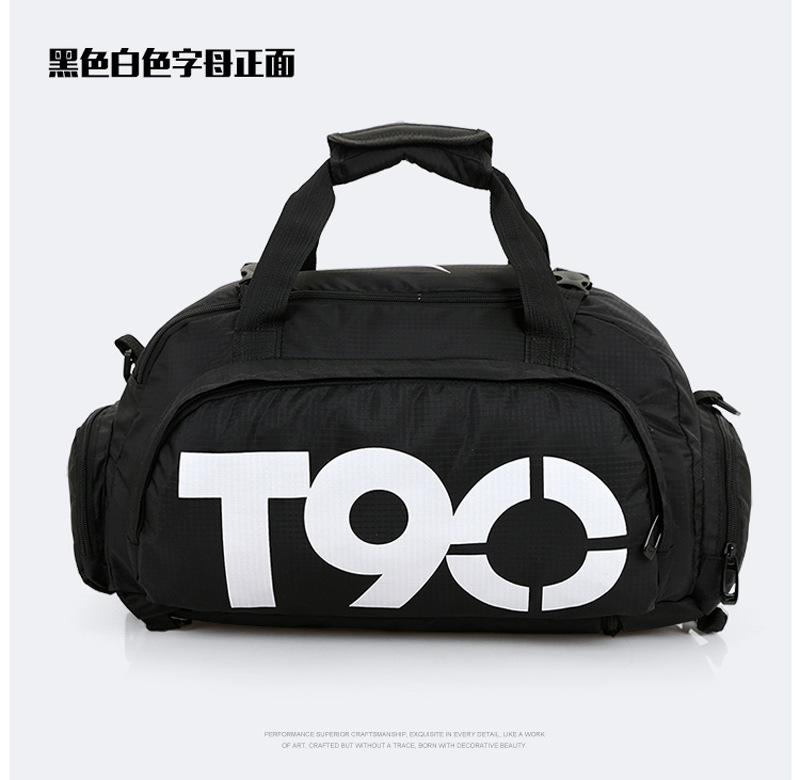 Bodybuilding Sports bag High-capacity Independent multi-function yoga travel Sports bag Manufactor Customized Basketball bag