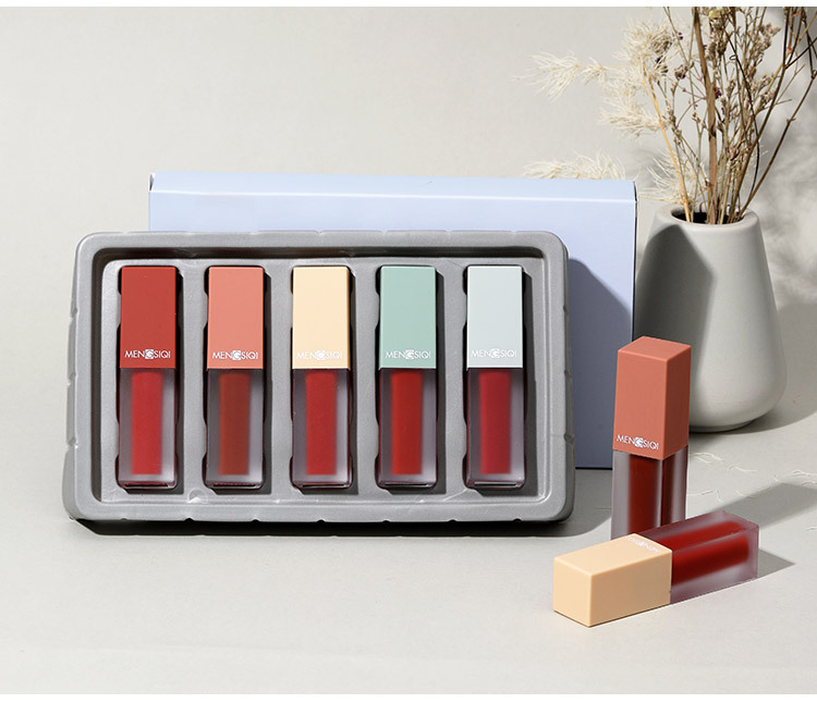 Fashion Velvet Fog Feeling Lip Glaze Set Box Lipstick display picture 1