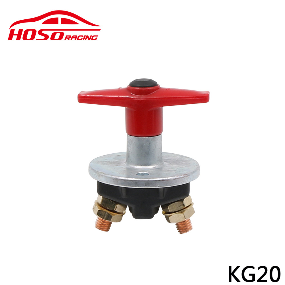 Car Modification Switch Car RVYacht12/24 VPower Switch Current150 ARotary Fixed Switch