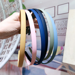 Korean Version New Slim Edge Toothed Non-Slip Sanding Hair Band Simple Versatile Washing Headband Hair Clip Korean Hair Accessories