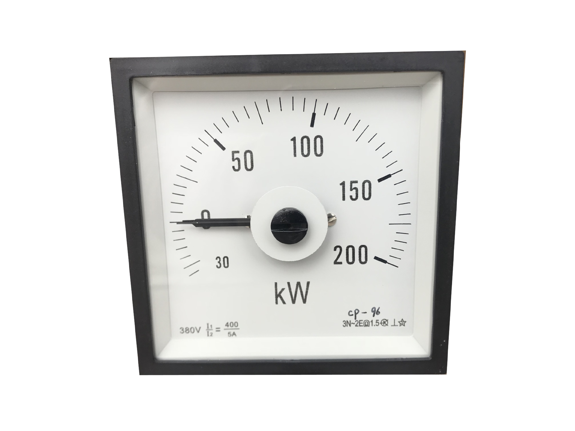 船用仪表 广角度表 180度表 45L9 110*110