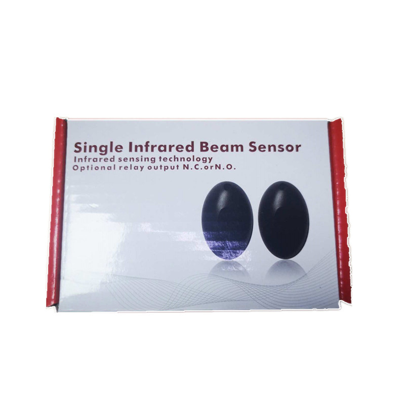 平移门防撞防夹红外线电动门道闸自动关门红外行人车辆检测器