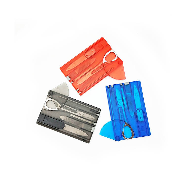 Swiss Card Multifunction knife card gift cosmetology Combination of tools Swiss Army Knife Card Multifunction Tool Card