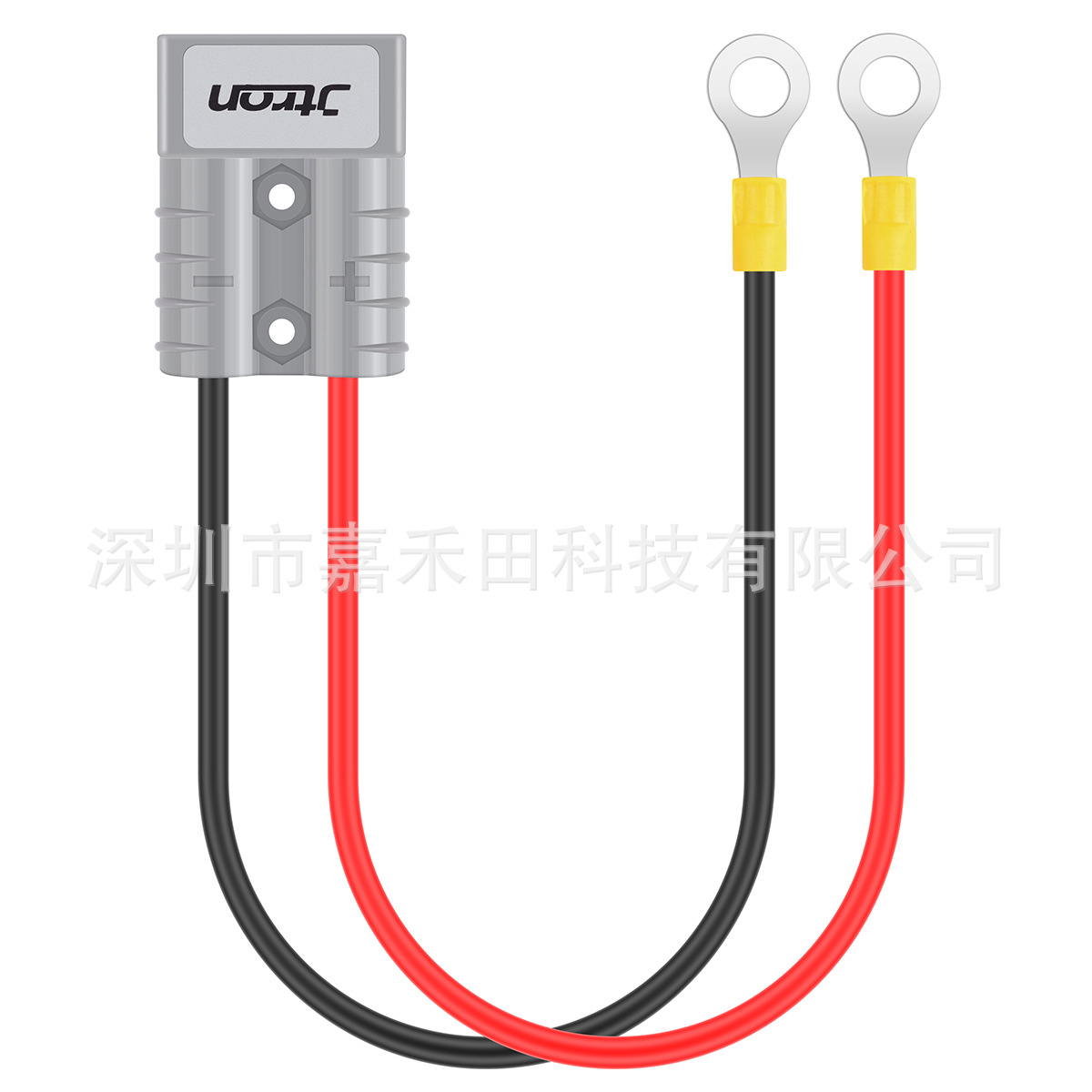 50A 600V安德森电源连接器带双极电缆导电叉车汽车电池充电器