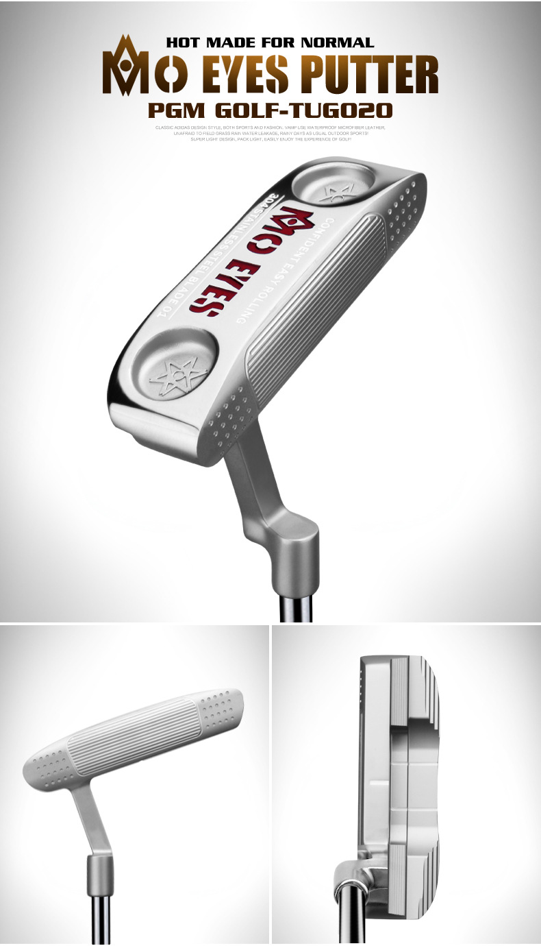 Gậy golf PGM đầu gậy bán nguyệt rèn sắt mềm 304, thiết kế trọng tâm thấp — TUG021-Vàng, TUG021-Màu Bạc, TUG021-màu súng, TUG020-Vàng chi tiết 10