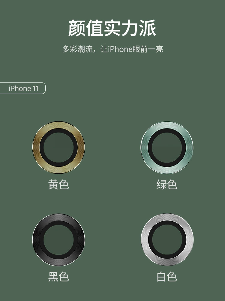 Совместимый iPhone 11, линза, защитная CCTV камера, 11 pro max