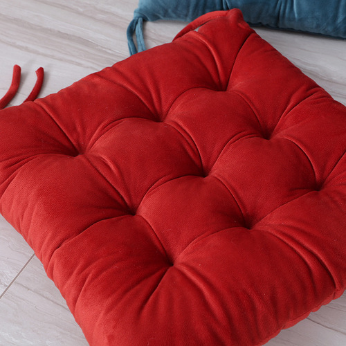 New Style Thick Cushion Sofa Pad, Office Chair Cushion, Plush Bench Pad, Winter Buttock Cushion, Dropshipping