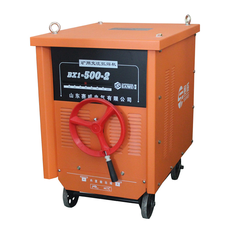 河南矿用交流弧焊机型号BX1-500-2双电压380V-660V纯铜制造电焊机