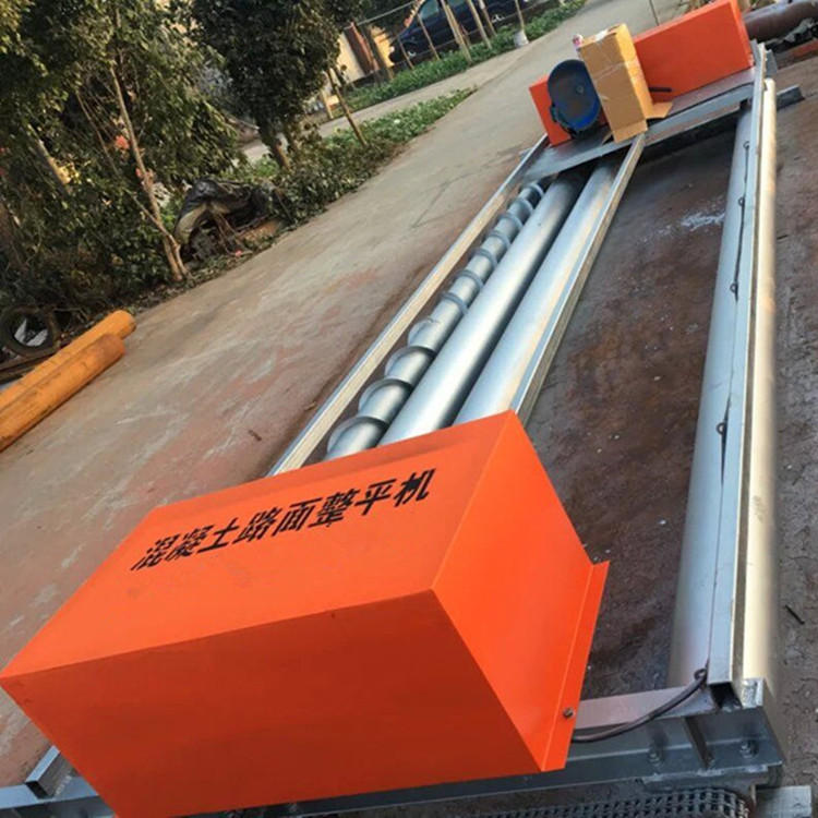 混凝土滚轴摊铺机 桥梁专用滚轴摊铺 滚筒式铺平机厂家