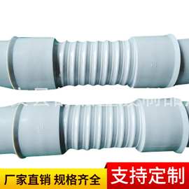供应 PVC钢丝缠绕空调连接管 pvc排气通风软管 pvc空调管