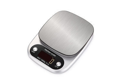 家用小型电子秤烘焙厨房秤食物克称重器食品药材称克数秤克度称量|ms