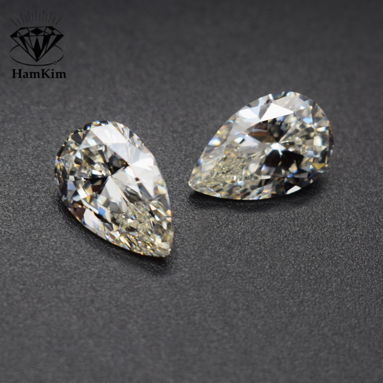 梨形 仿钻石色