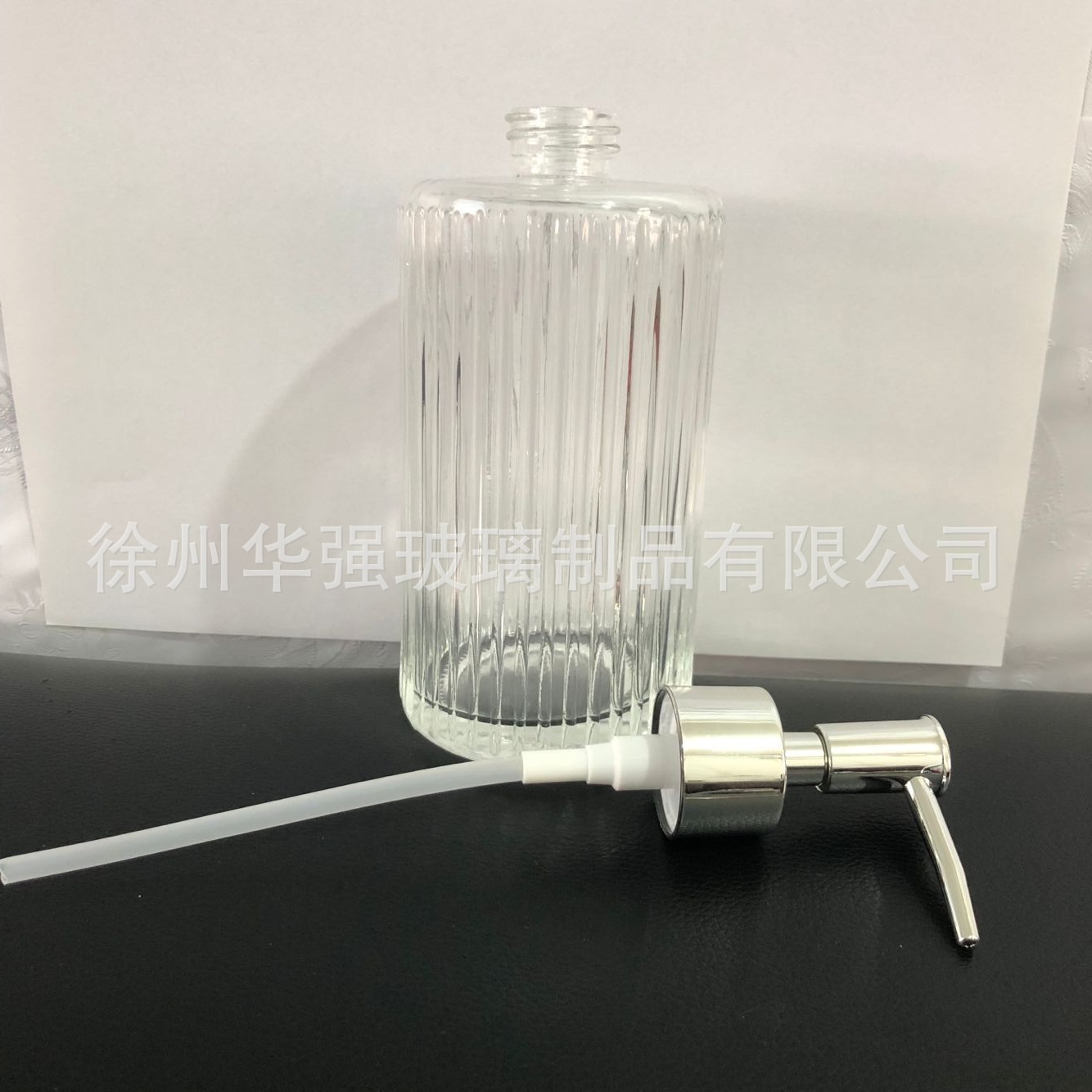 玻璃透明乳液分装按压空瓶 家居酒店洗发水沐浴露洗手液护发素瓶