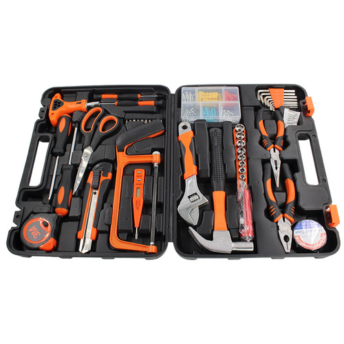 Household combination tool set Multifunctional hardware tool accessories electrician repair set Customized combination set
