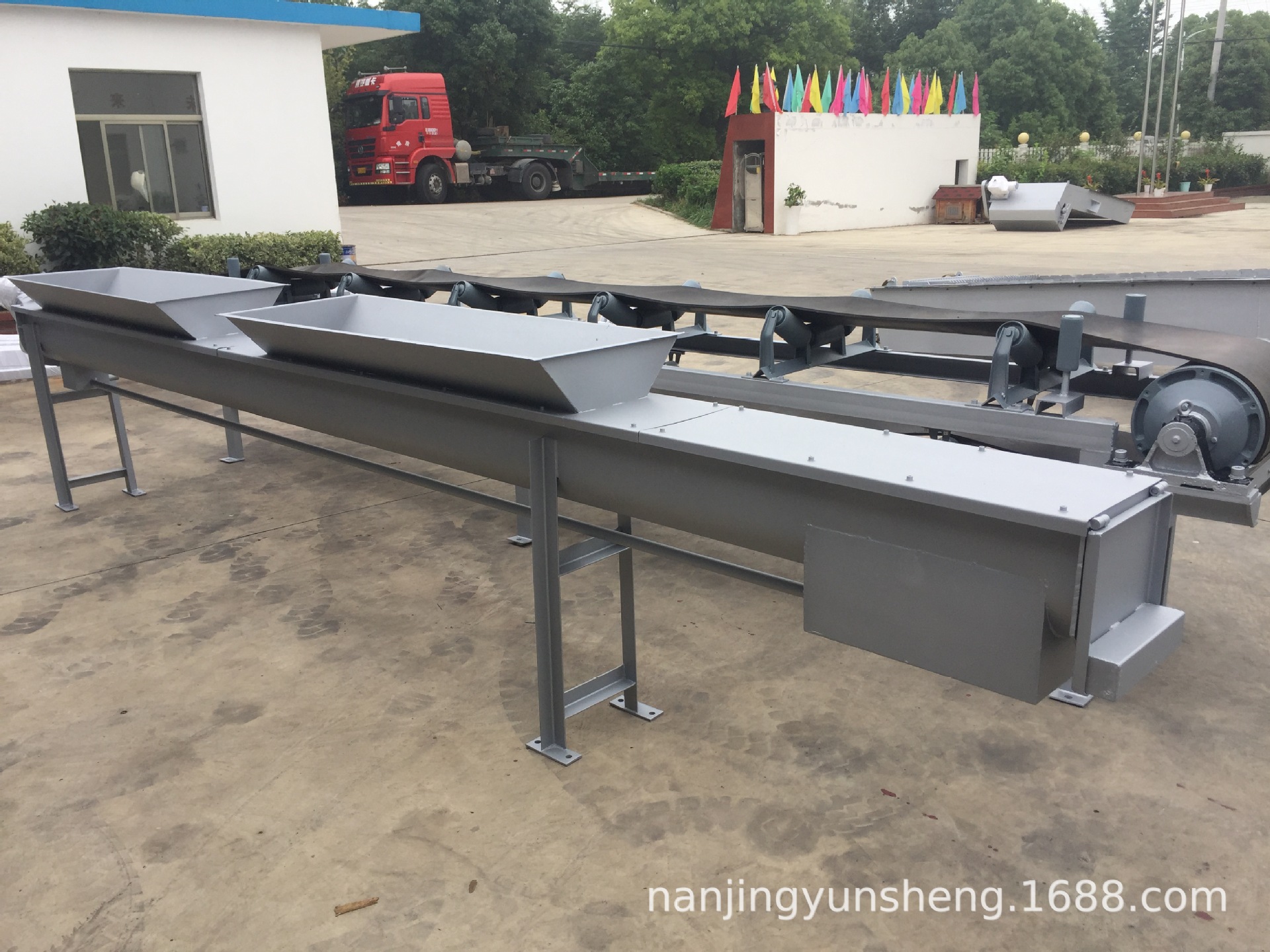 供应无轴螺旋输送机