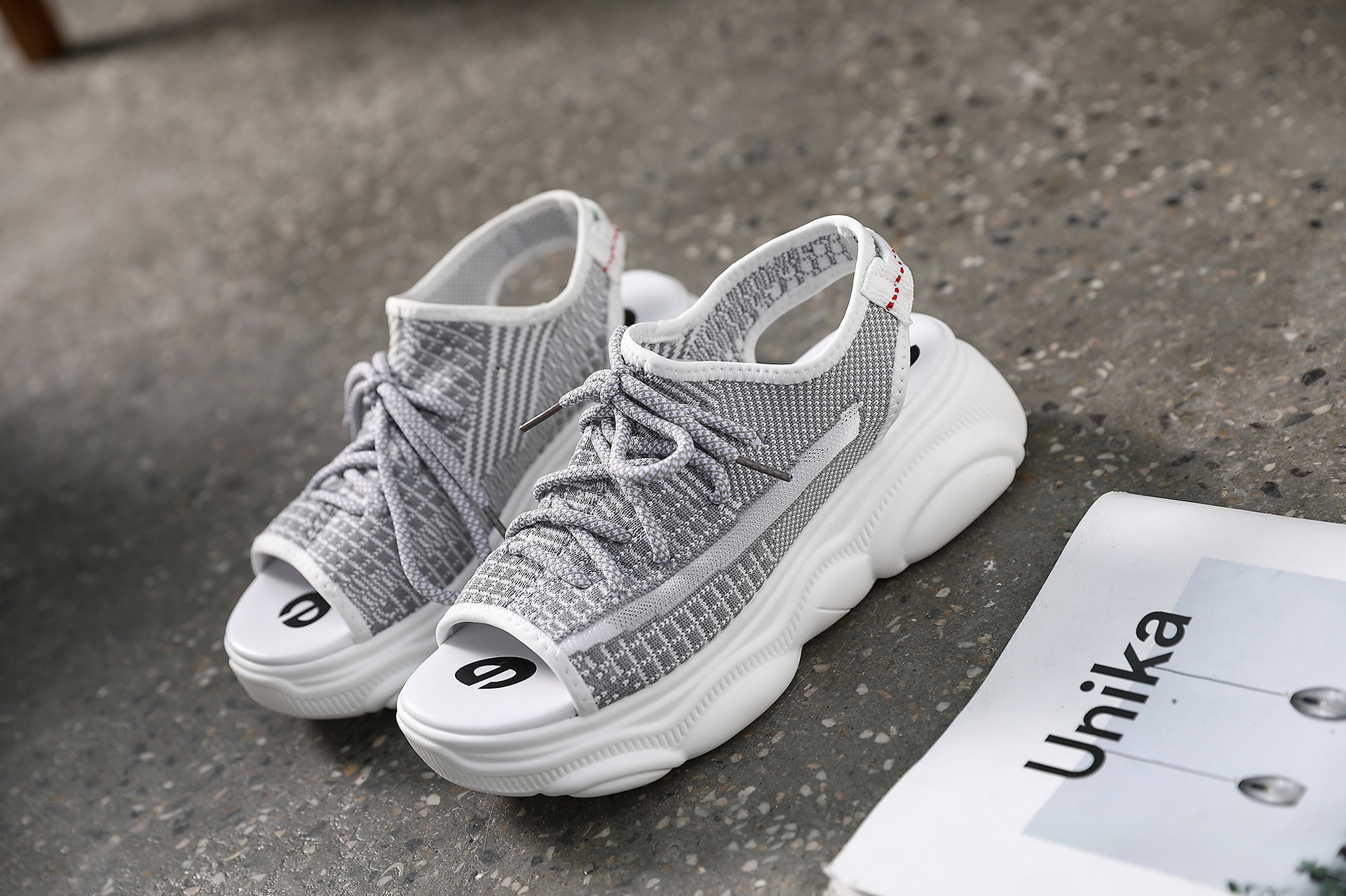 Chaussures été pour femme en Composé - Ref 3346949 Image 26