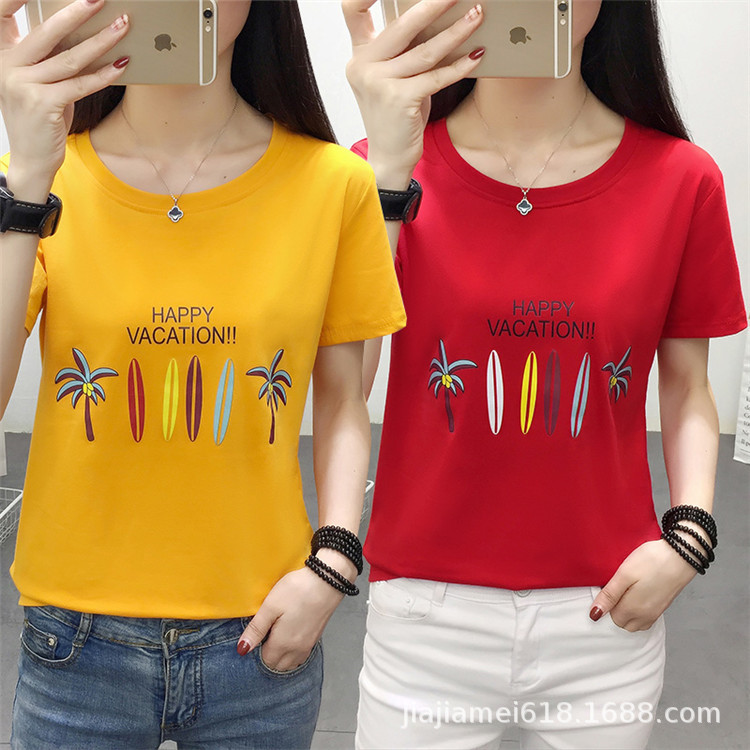 T shirt femme en Coton - Ref 3315389 Image 43