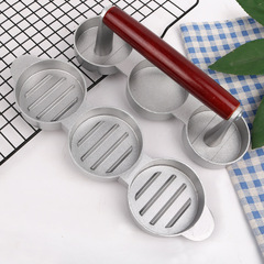 Hamburger Press DIY Mold Burger Patty Press Mold Kitchen Burger Patty Presser Round Home Use Patty Maker