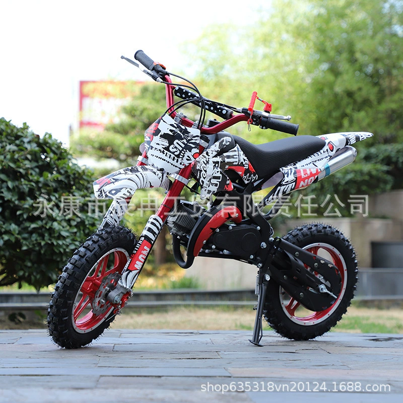 CR49CC алюминиевый аккумуляторный старт детского внедорожного мотоцикла для активного отдыха, напряжение маленький внедорожный мотоцикл
