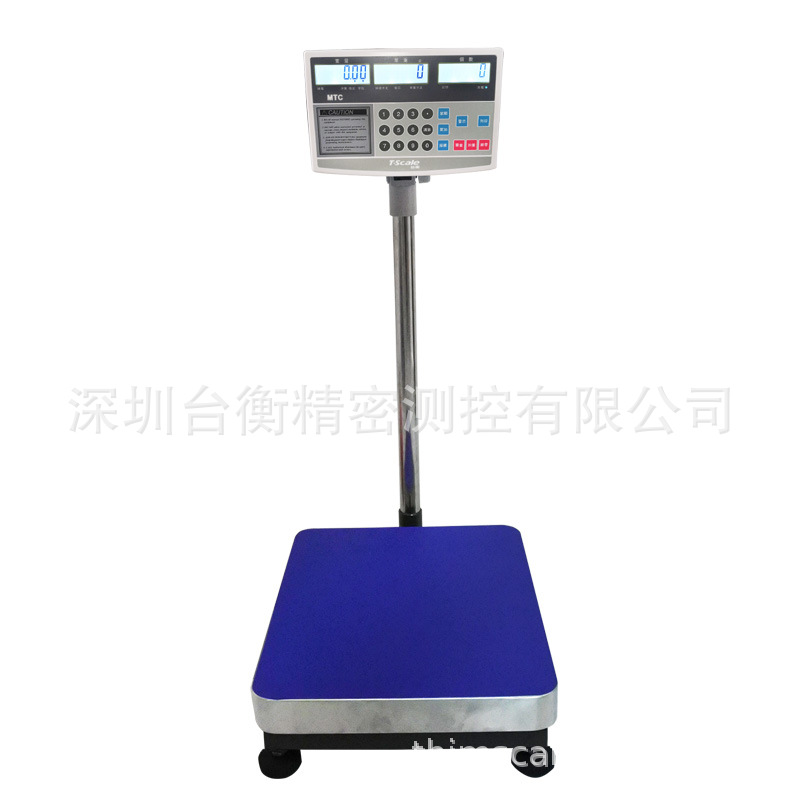 台衡电子计数台秤  XK3108-TC 60KG/75KG/150KG/300KG