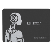 DM SSD固态硬盘SATA3高速读取尺寸薄低温128g256g移动硬盘2.5 寸