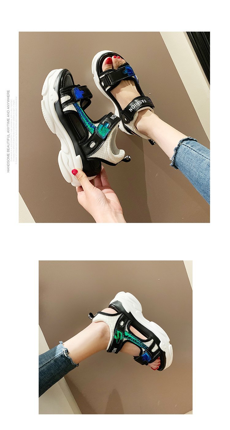 Chaussures été pour femme en Polyuréthane - Ref 3345381 Image 15