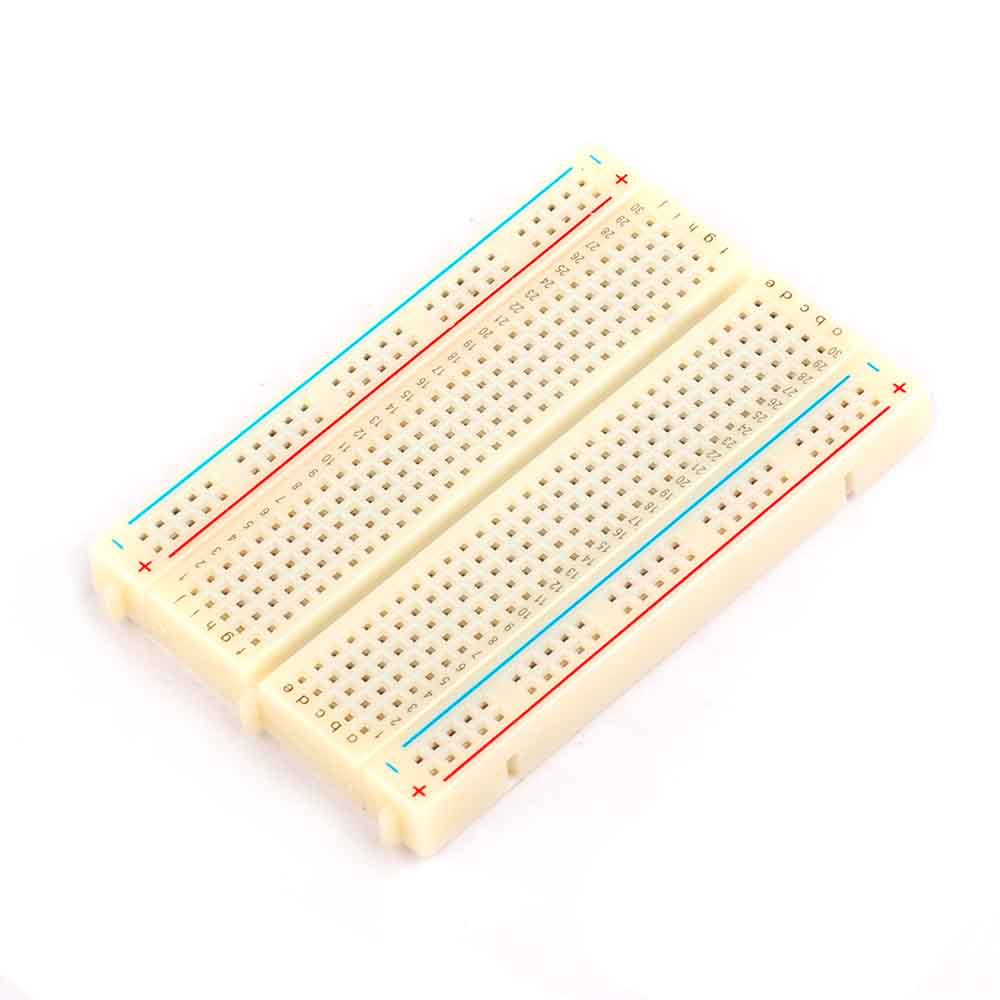 优质面包板/迷你小面包板/ 实验板 长8.5CM 宽5.5CM