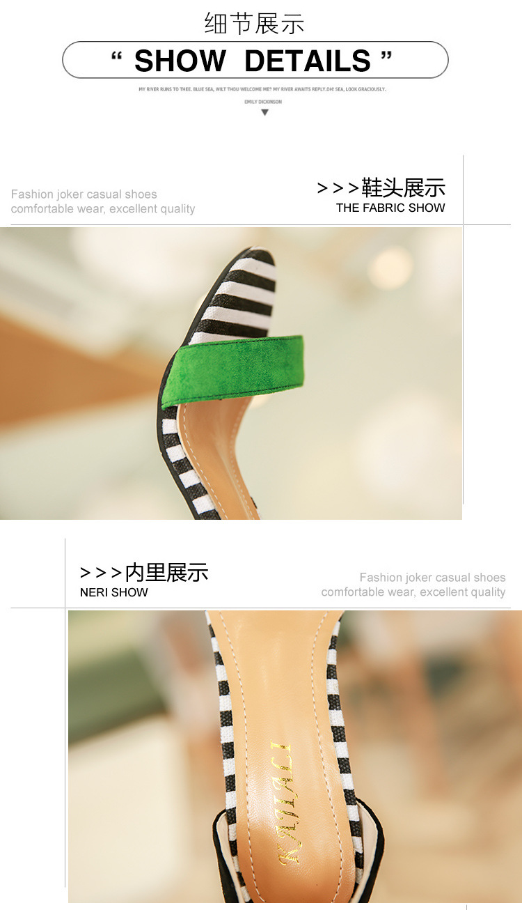 Chaussures été pour femme en Caoutchouc - Ref 3345820 Image 8