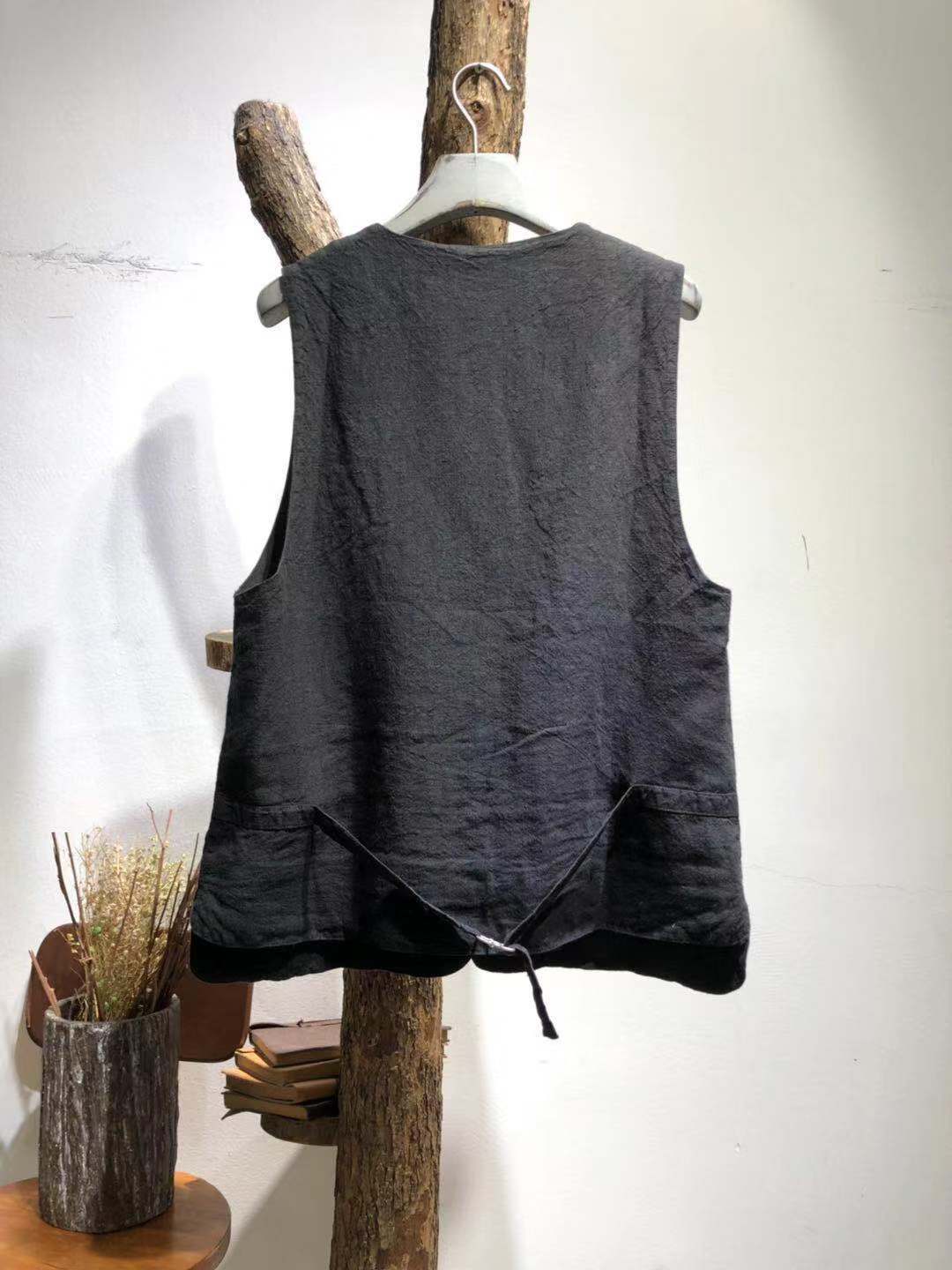 Gilet femme en Chanvre - Ref 3316274 Image 19