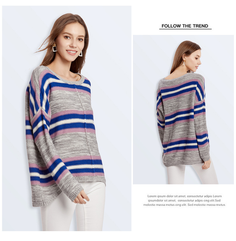 Damen Strickpullover Große Größen Für Herbst Und Winter_voghion.com