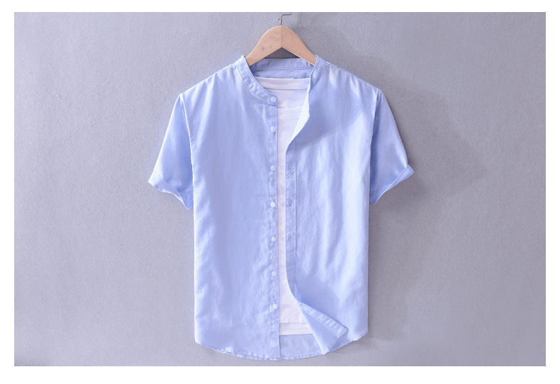 Men's Linen Shirt 4