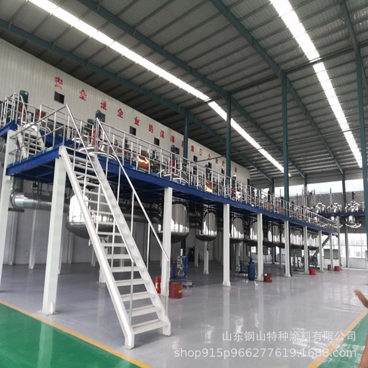 耐酸碱 耐潮湿 化工管道储罐内外壁用氯磺化聚乙烯防腐蚀涂料