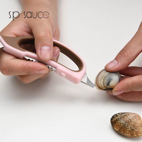 SP SAUCE new product multi-functional kitchen scissors household powerful kitchen scissors for cutting cooked vegetables