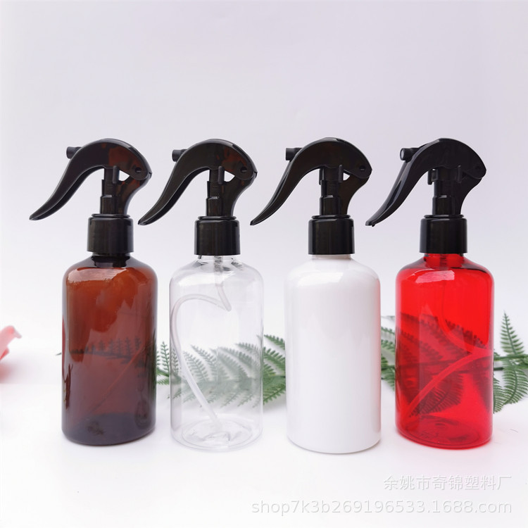 化妆品包装包材220ml毫升矮胖小老鼠PET塑料瓶喷雾瓶香水瓶分装瓶