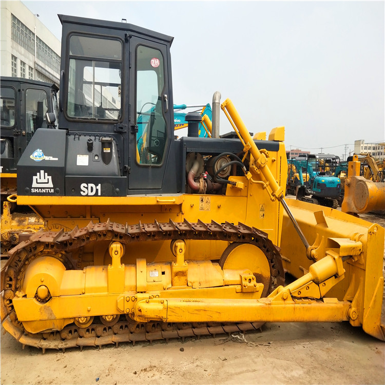 2022, excavadora SD16 de segunda mano, equipada en buenas condiciones, vehículo de dos años image 3
