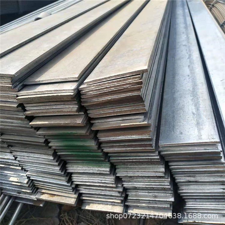 国标热镀锌扁钢 30*2 40*4 50*4 加工镀锌扁铁厂家 折弯扁条-阿里巴巴