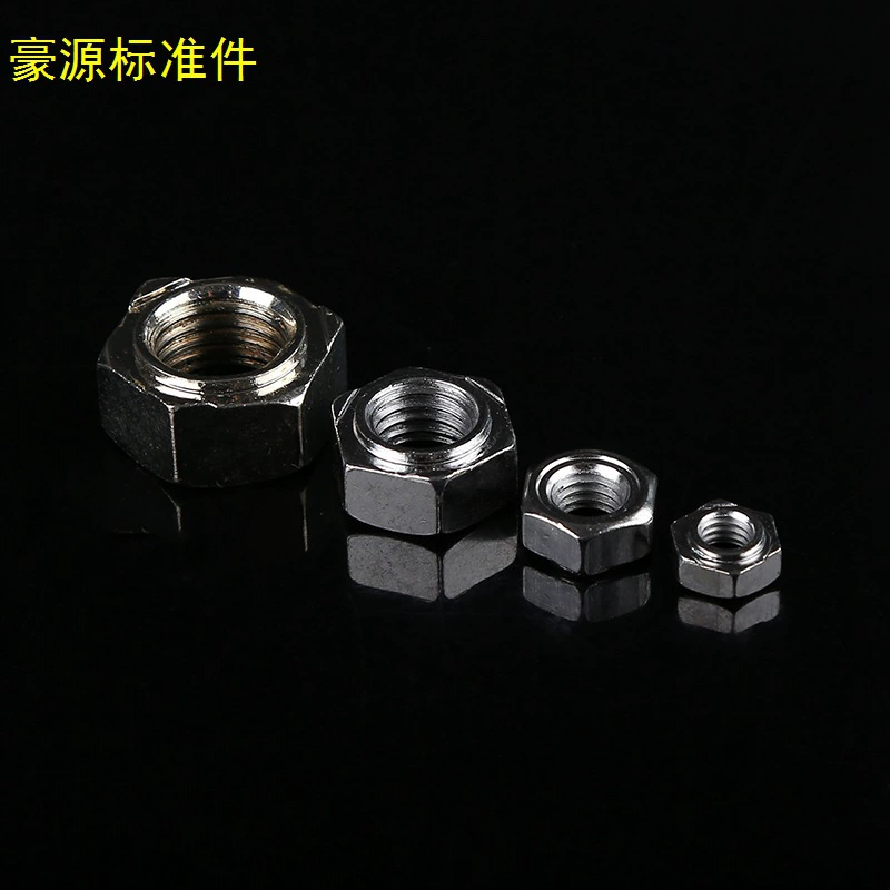 Завод в наличии оптом трехточечные шестигранные гайки мебельные винты гайки могут быть настроены для отображения оптовой