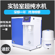 小产量10-30升 LD-UPW-VF综合型降TOC除热源超纯水仪 厂家供应