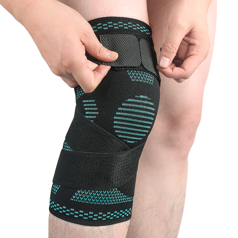 Genouillère de sport pour course et fitness compression élastique_voghion.com