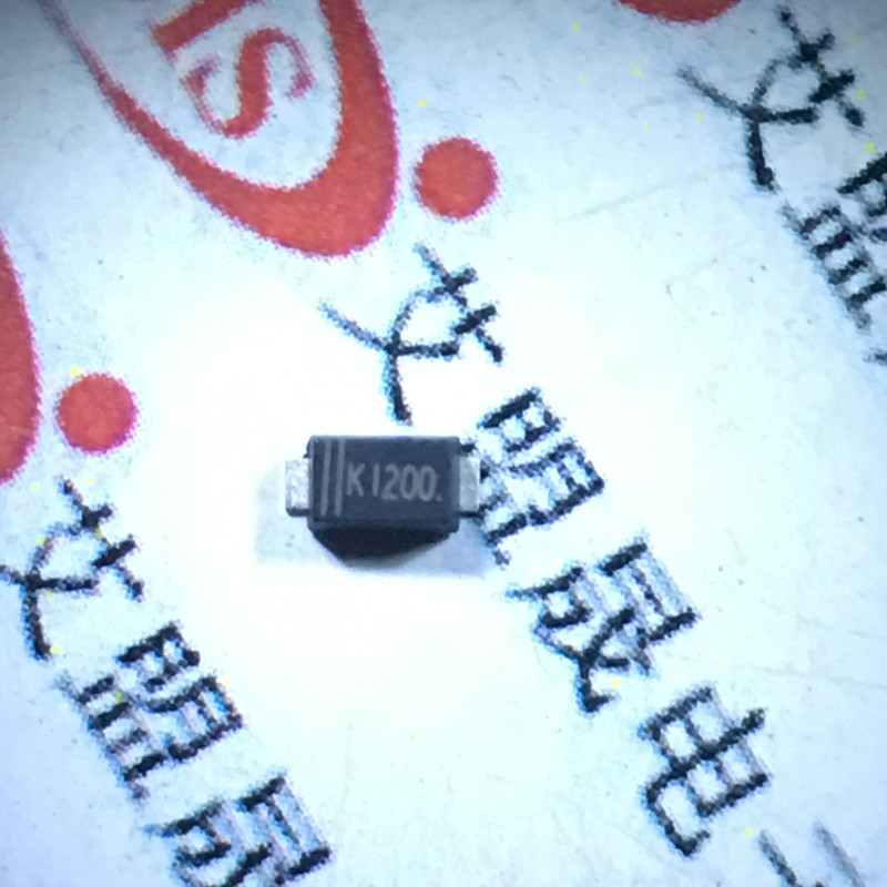 DS120W 丝印K1200 SOD-123FL 大电流肖特基二极管 全新现货